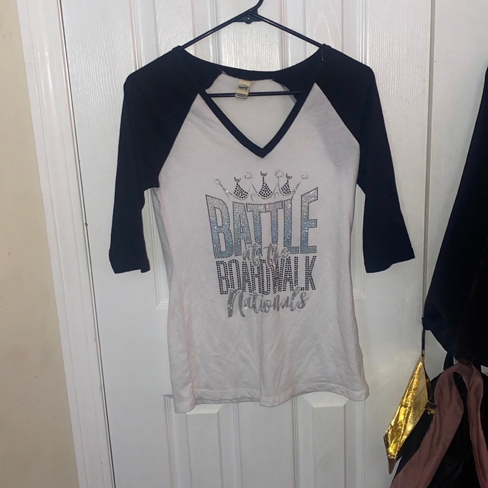 Cheer comp shirt